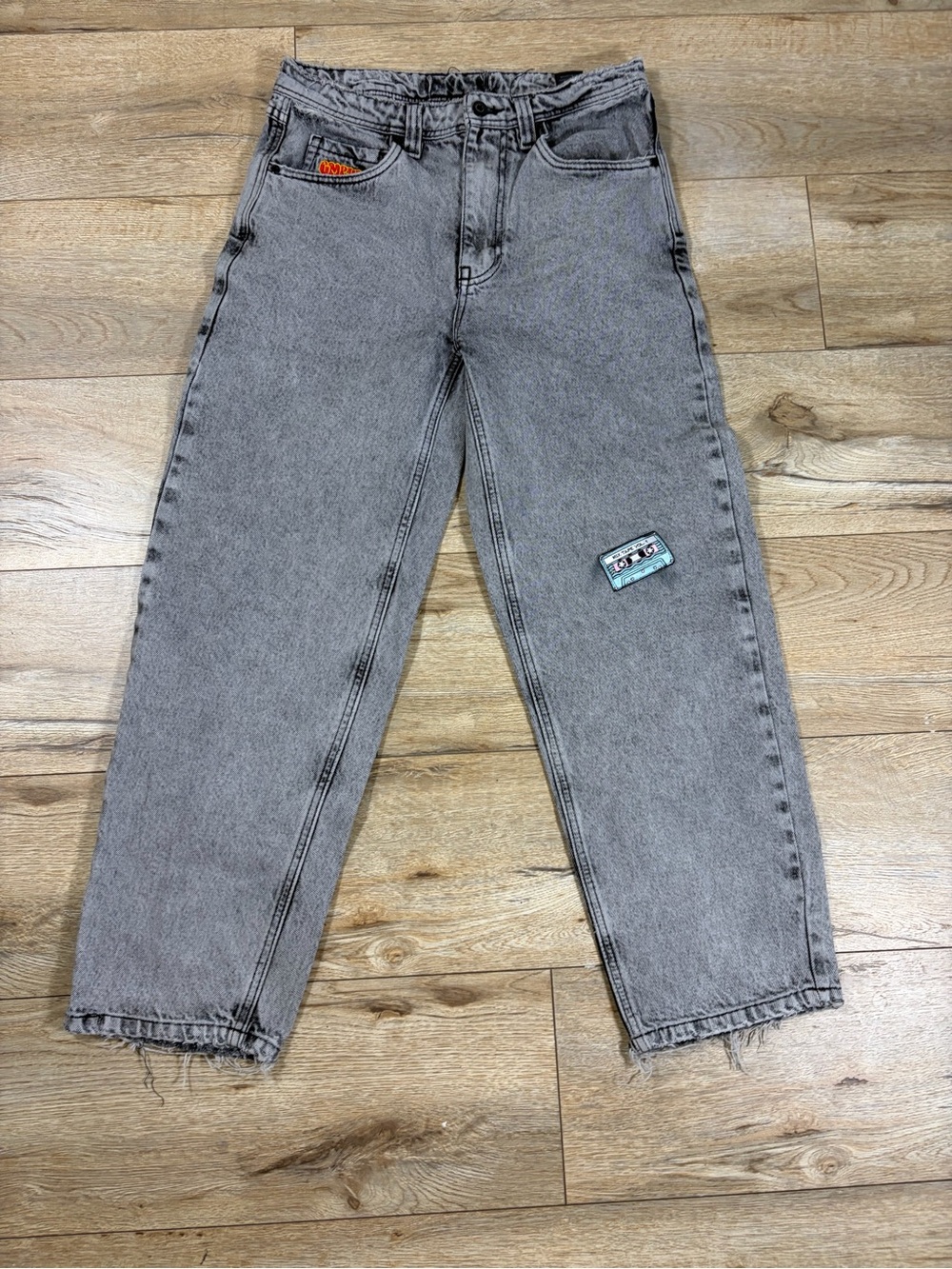 Empyre Gray Straight-Leg Women's Jeans